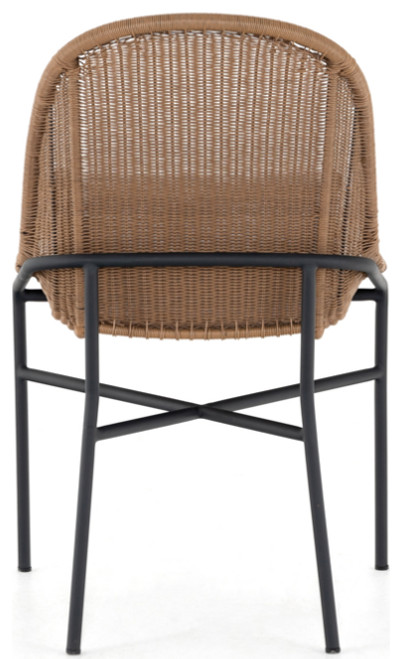 Jacintos Outdoor Dining Chair   Tropical   Outdoor Dining Chairs   by Marco Polo Imports  Houzz