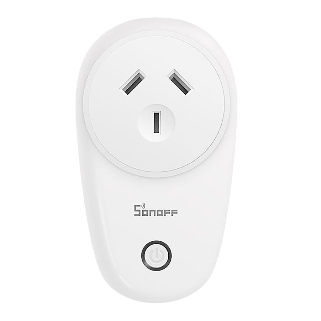 Wifi Smart Socket Compatible With Alexa and Google For Home Appliance Au Plug