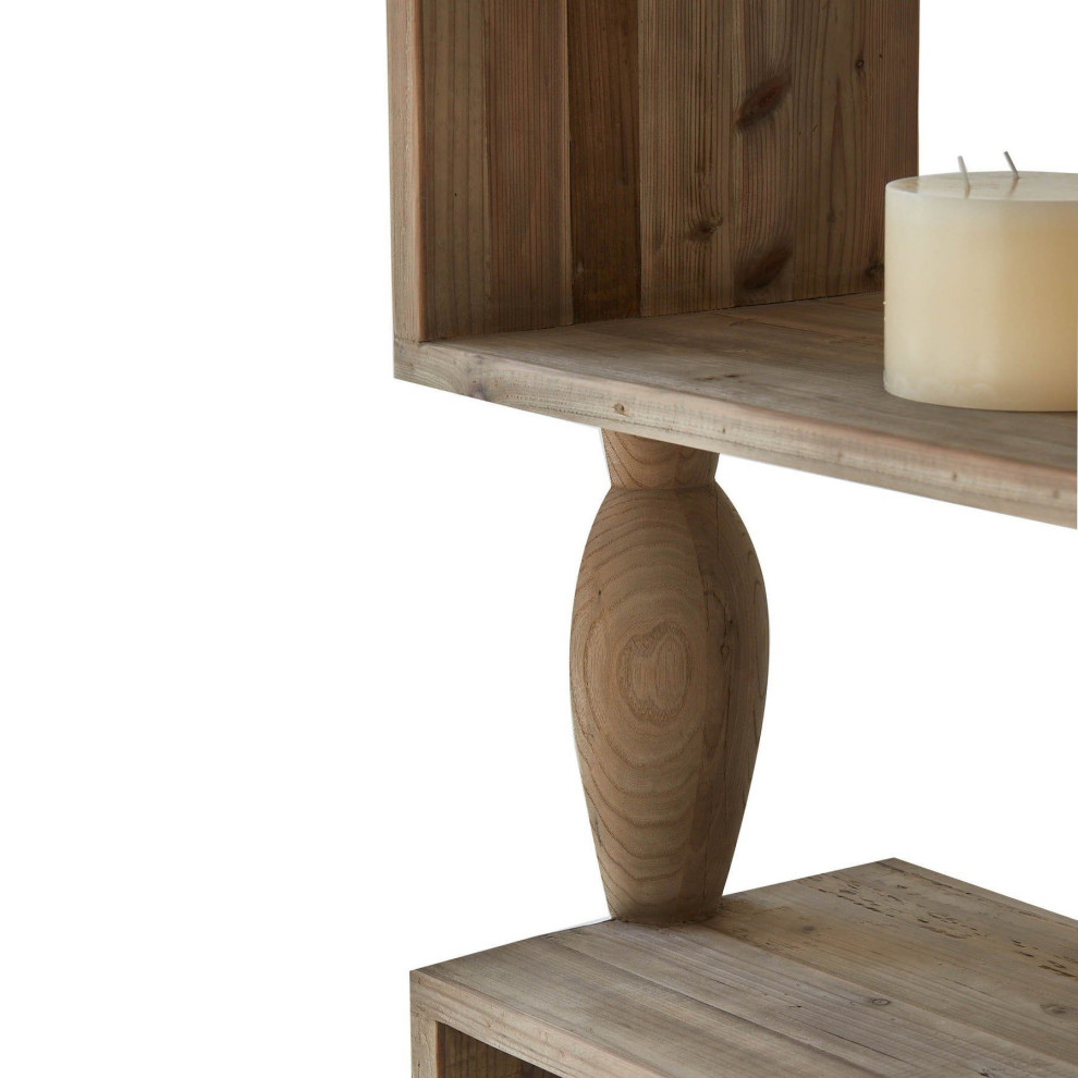 Polo Bookcase  Brown   Transitional   Bookcases   by LH Imports  Houzz