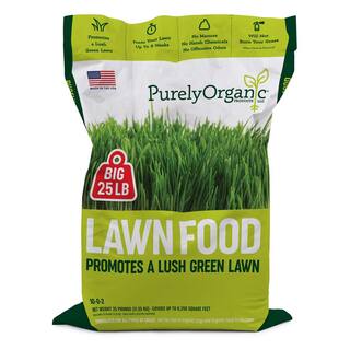 Purely Organic Products 25 lb. Dry Lawn Food Fertilizer LFJRDK1