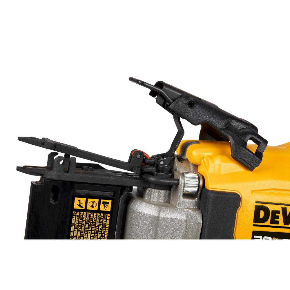 DW ATOMIC 20V MAX Lithium Ion Cordless 23 Gauge Pin Nailer Kit and 1 12 in. x 23 Gauge Pin Nails  2000 Pieces DCN623D1W23150