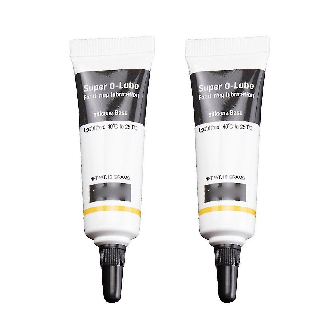 New High Grade Silicone Grease Lubricant Super O-lube O-ring Lubrication For O-ring Maintenance Of