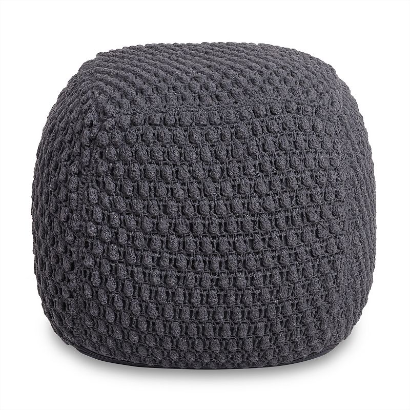 Priscila Pouf Hand Knitted