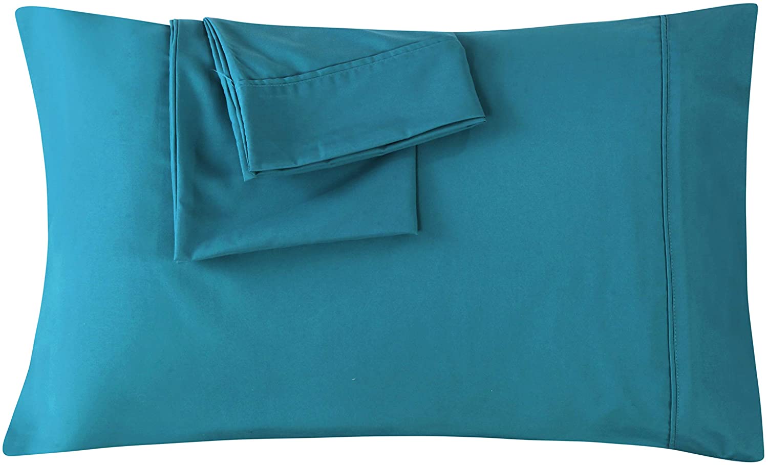 Pillowcases Envelope Closure End Easy Fit Machine Washable Super Soft and Breathable Pack of 4