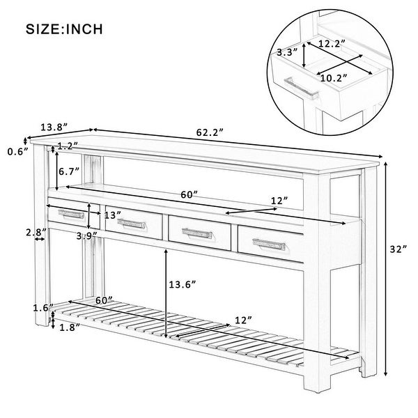 Entrance control table， 62.2 