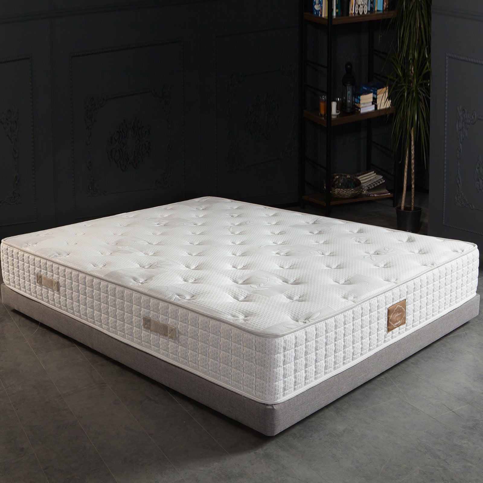 180X200 Cm Indivani Optimum King Mattress Optimum005