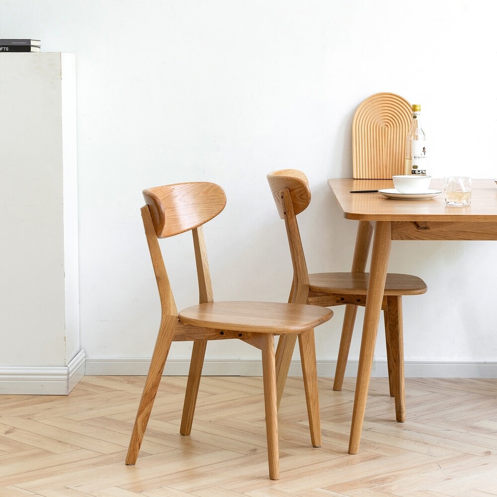 Dining chair wooden