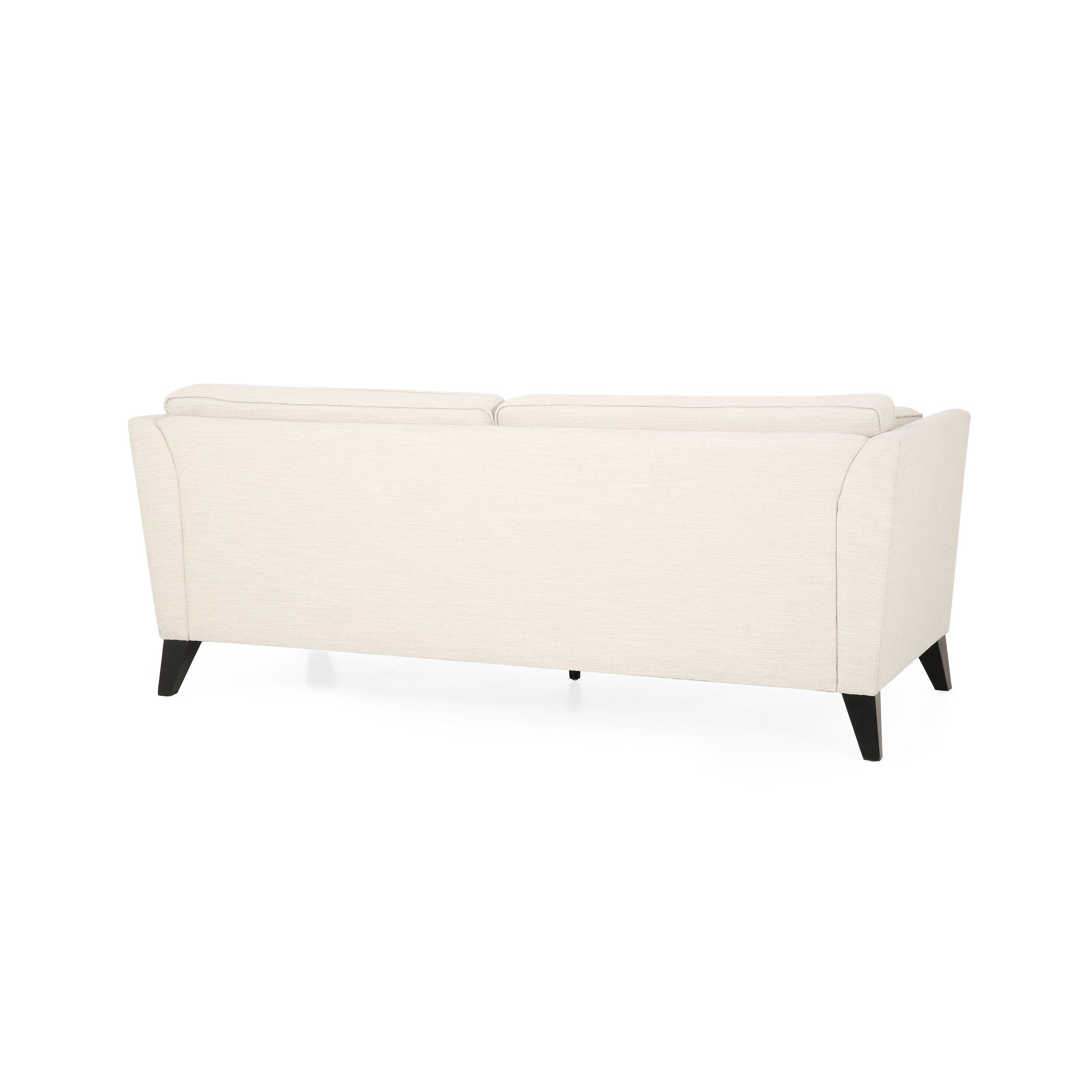 Sabirin Contemporary 3 Seater Fabric Sofa