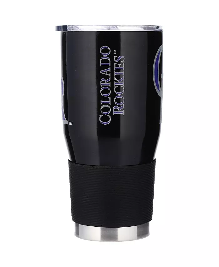 Logo Brands Colorado Rockies 30 Oz Game Day Stainless Steel Tumbler