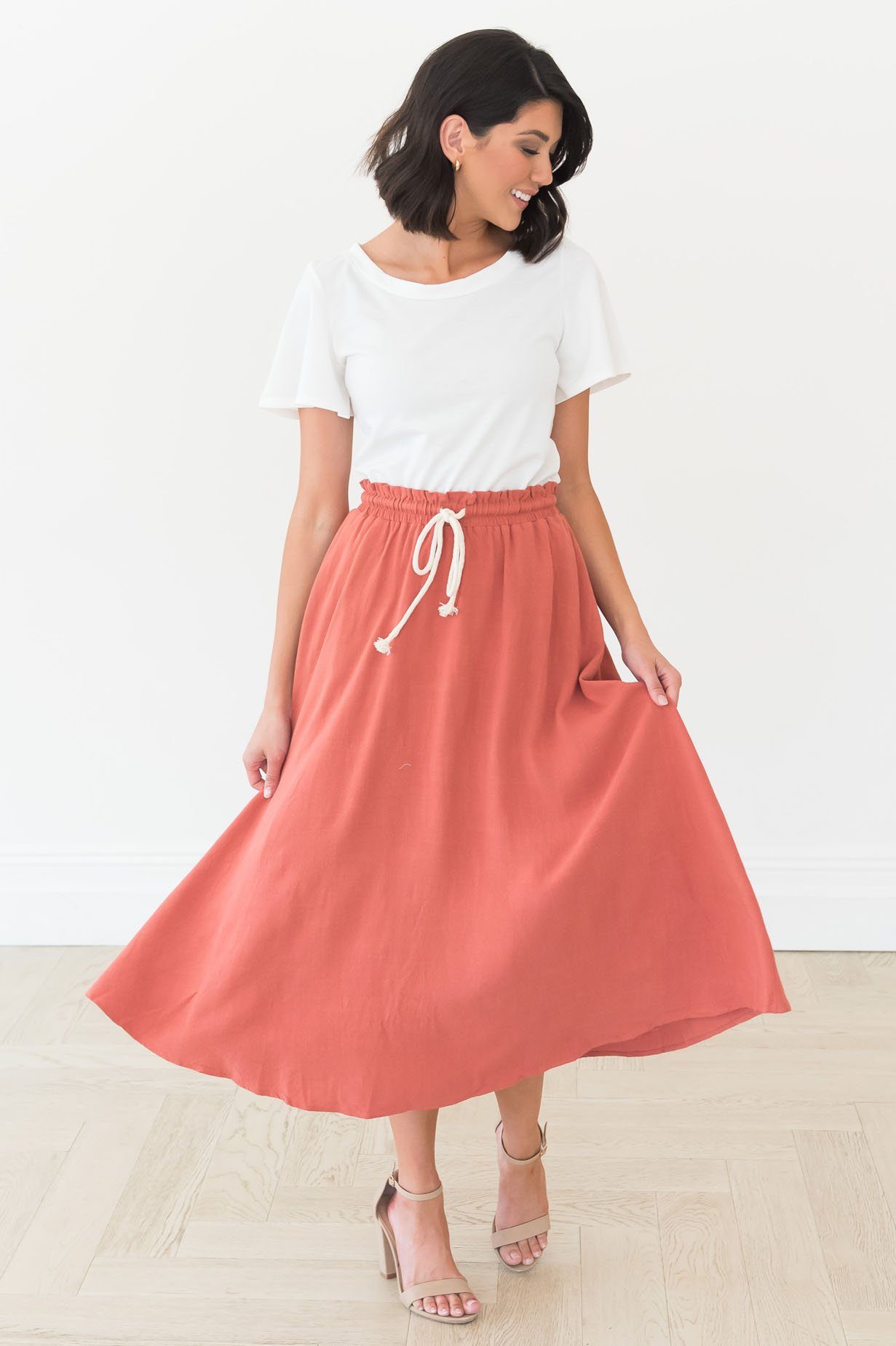 Sweet Simplicity Modest Skirt