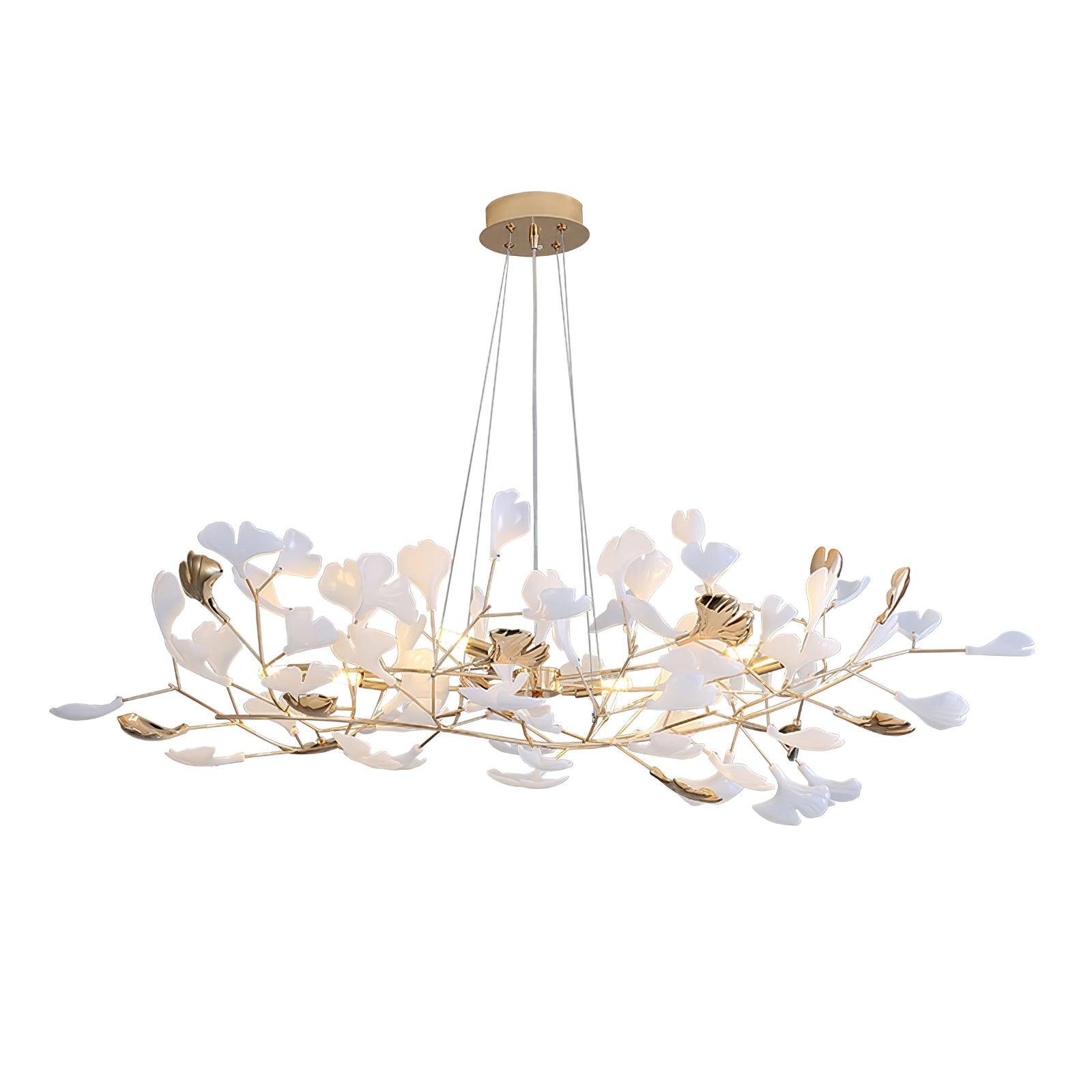 Gingko Chandelier R