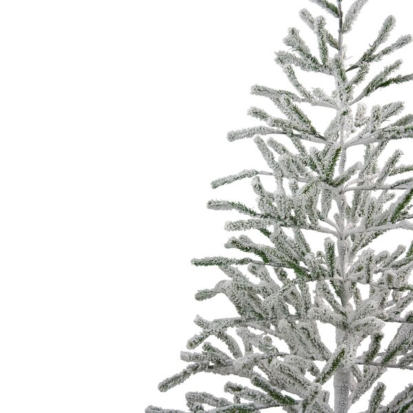 5' Flocked Alpine Twig Artificial Christmas Tree