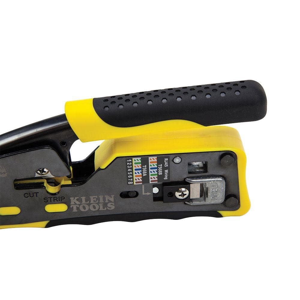 Klein Tools Pass-Thru Modular Crimper VDV226110 from Klein Tools