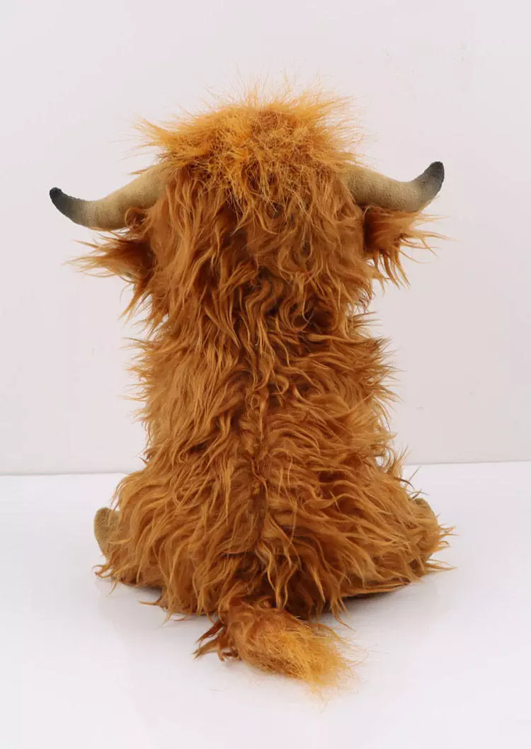 🔥 BIG SALE - 49% OFF🔥🔥🐂Eco-Friendly Scottish Highland Cow Soft Plush Toy