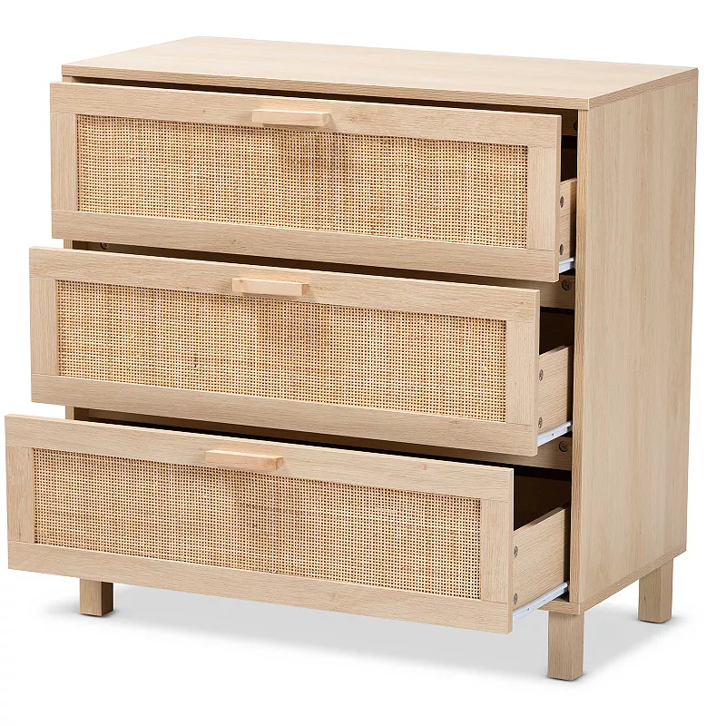 Baxton Studio Sebille Storage Cabinet