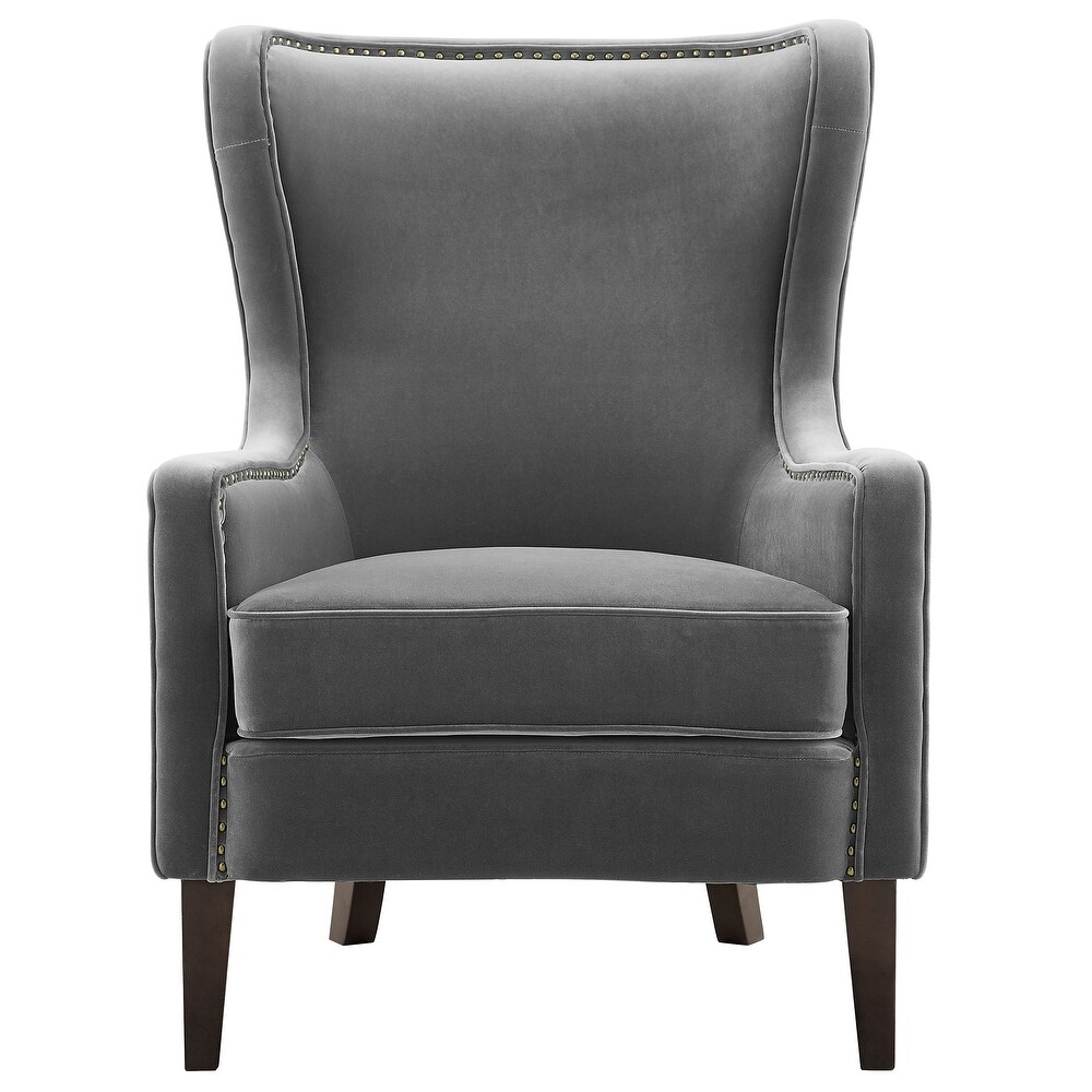 Copper Grove Rennes Wingback Accent Chair