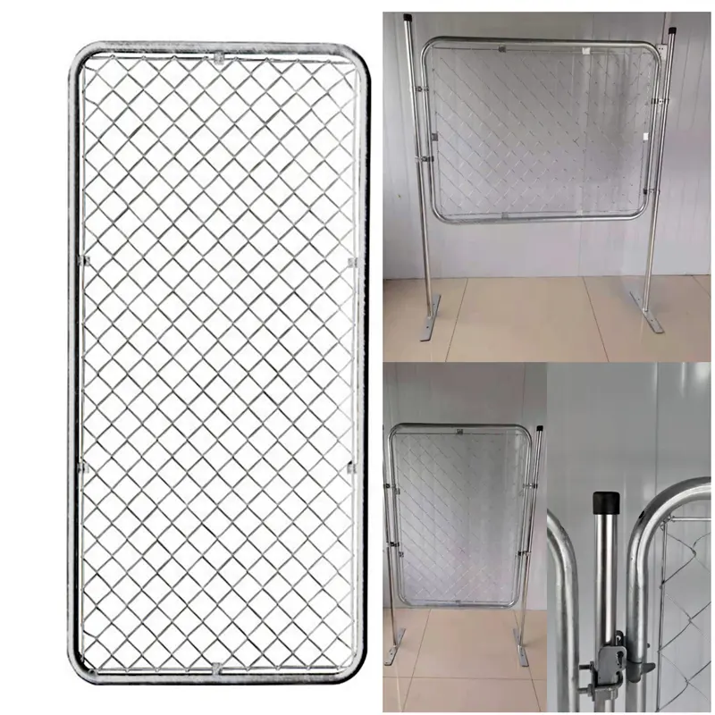 Mesh wire Fence 900*1800 mm American Fence Gates widely used in supermarket garden and indoor and outdoor decoration of families