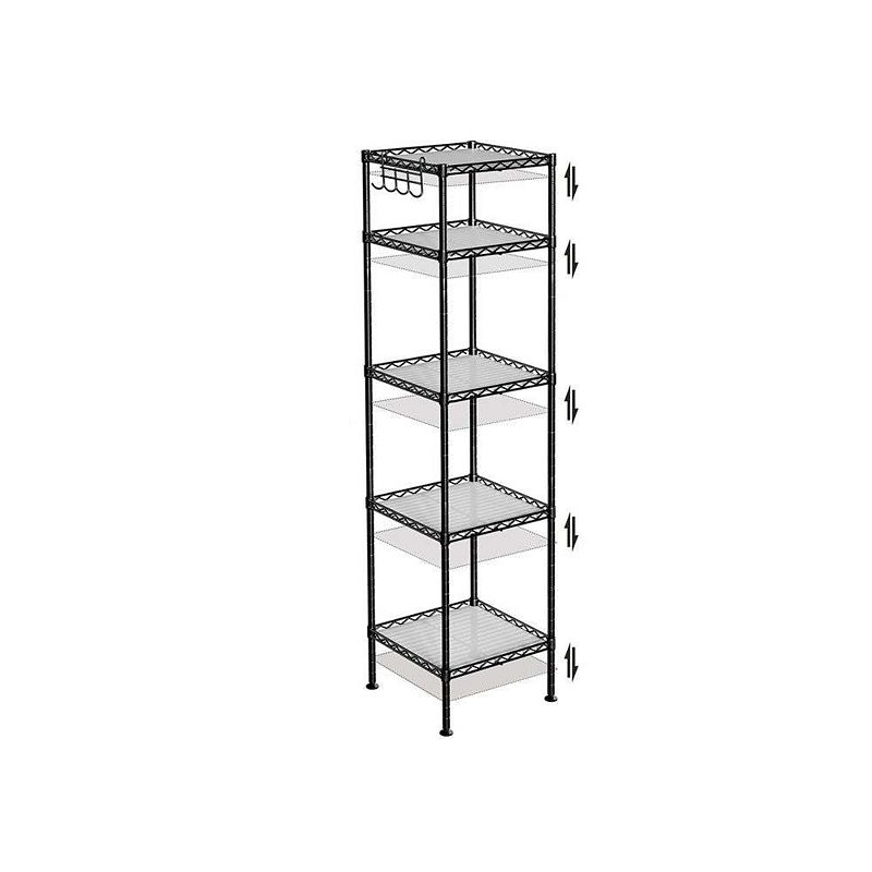 BreeBe 220lb Capacity Bathroom Shelf