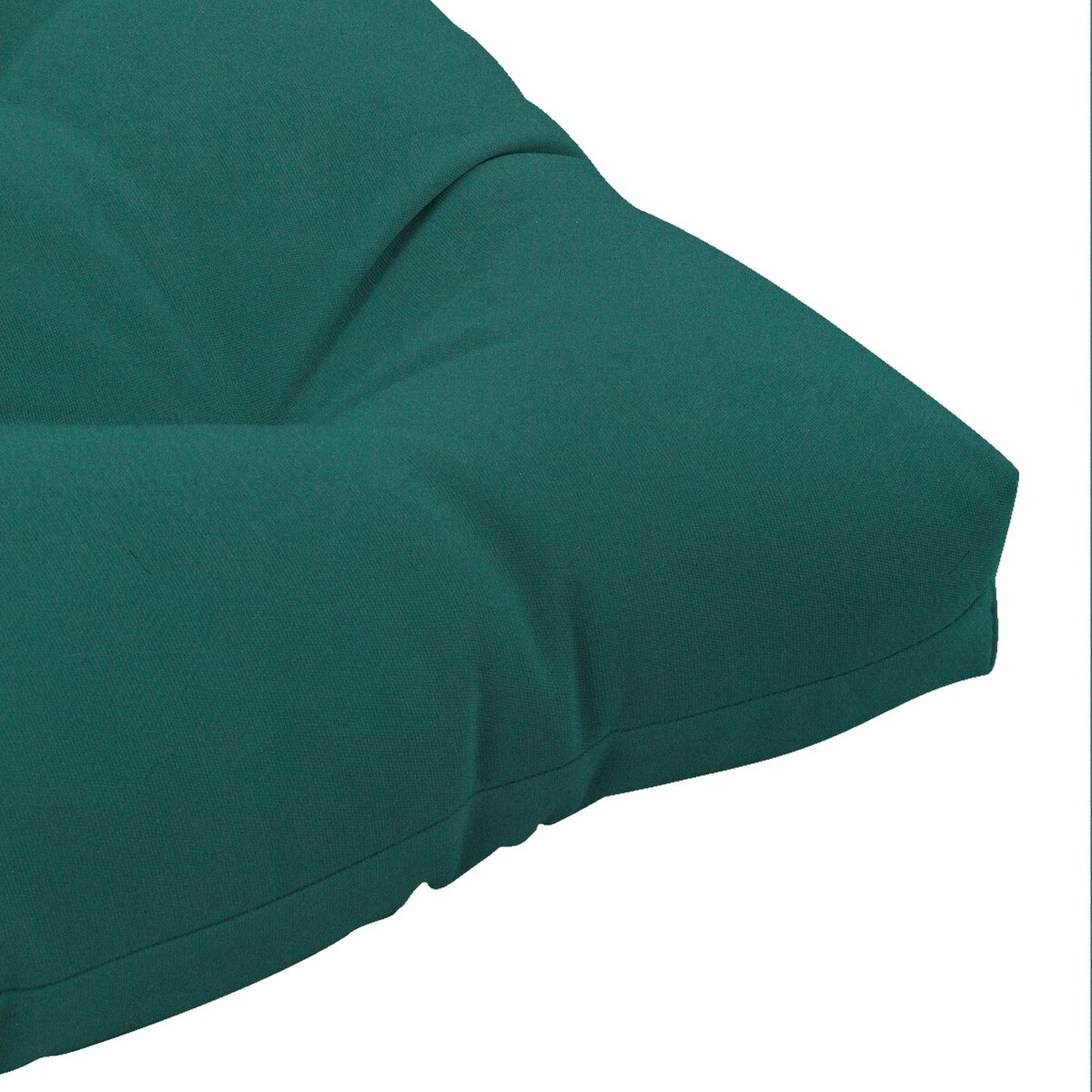 Sunbrella Canvas Forest Green Small Outdoor Replacement Seat Cushion By Signature