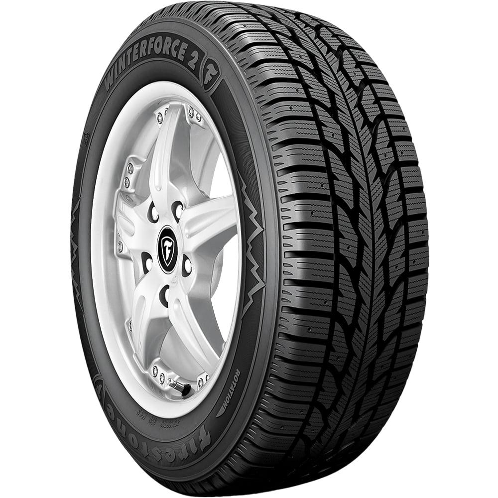 One New 1 New Firestone Winterforce 2 215/55R17 94S Winter Snow Tirec