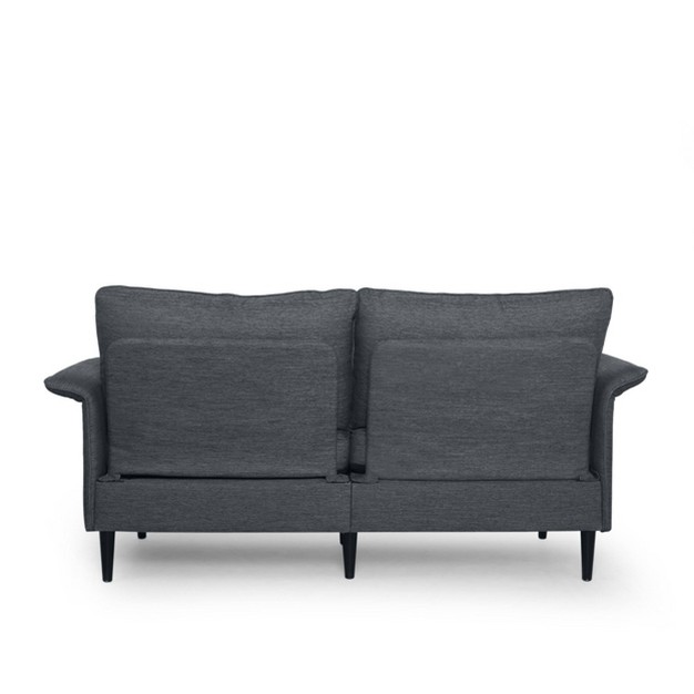 Resaca Contemporary 3 Seater Sofa Christopher Knight Home