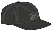 Seekers Recycled Cotton Low Profile Cap - Faded Black