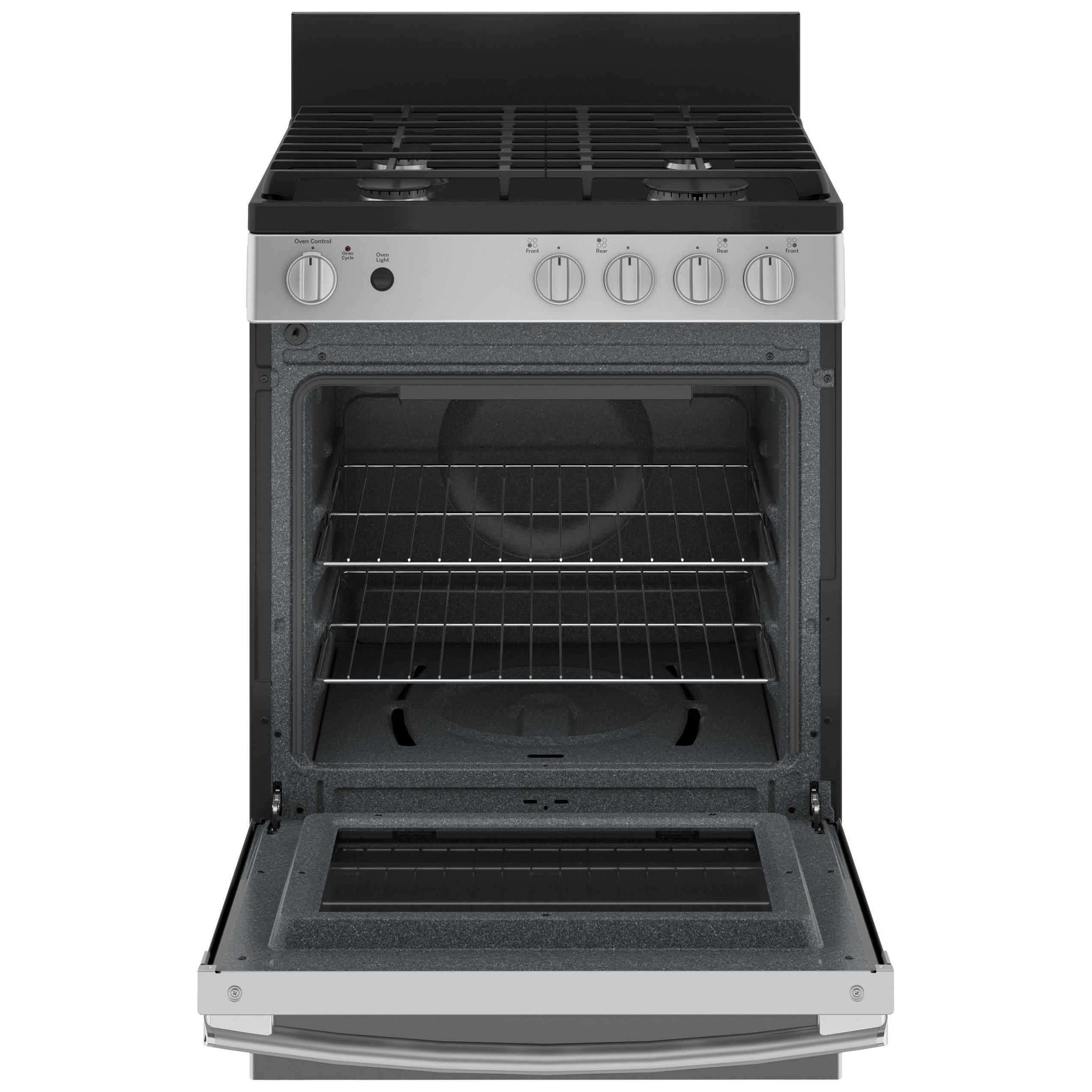 GE 24-inch Freestanding Gas Range JCGAS640RMSS