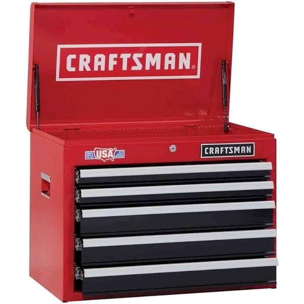 2000 Series 26-in W x 19.75-in H 5-Drawer Steel Tool Chest (Red) Cmst22652rb