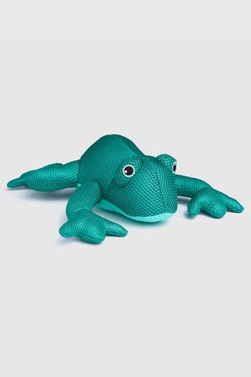 Canada Pooch Chill Seeker Cooling Pals Teal Frog Dog Toy