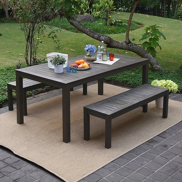 Cambridge Casual Arlington Rectangular Outdoor Dining Table