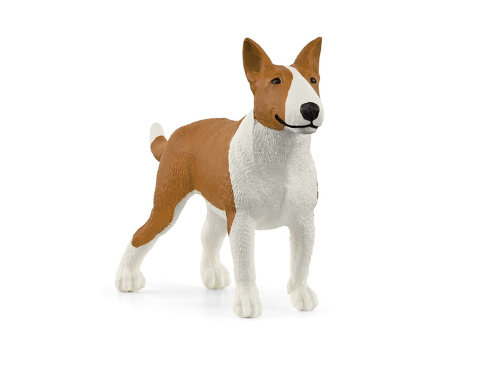 Schleich Bull Terrier Toy Figurine - 13966