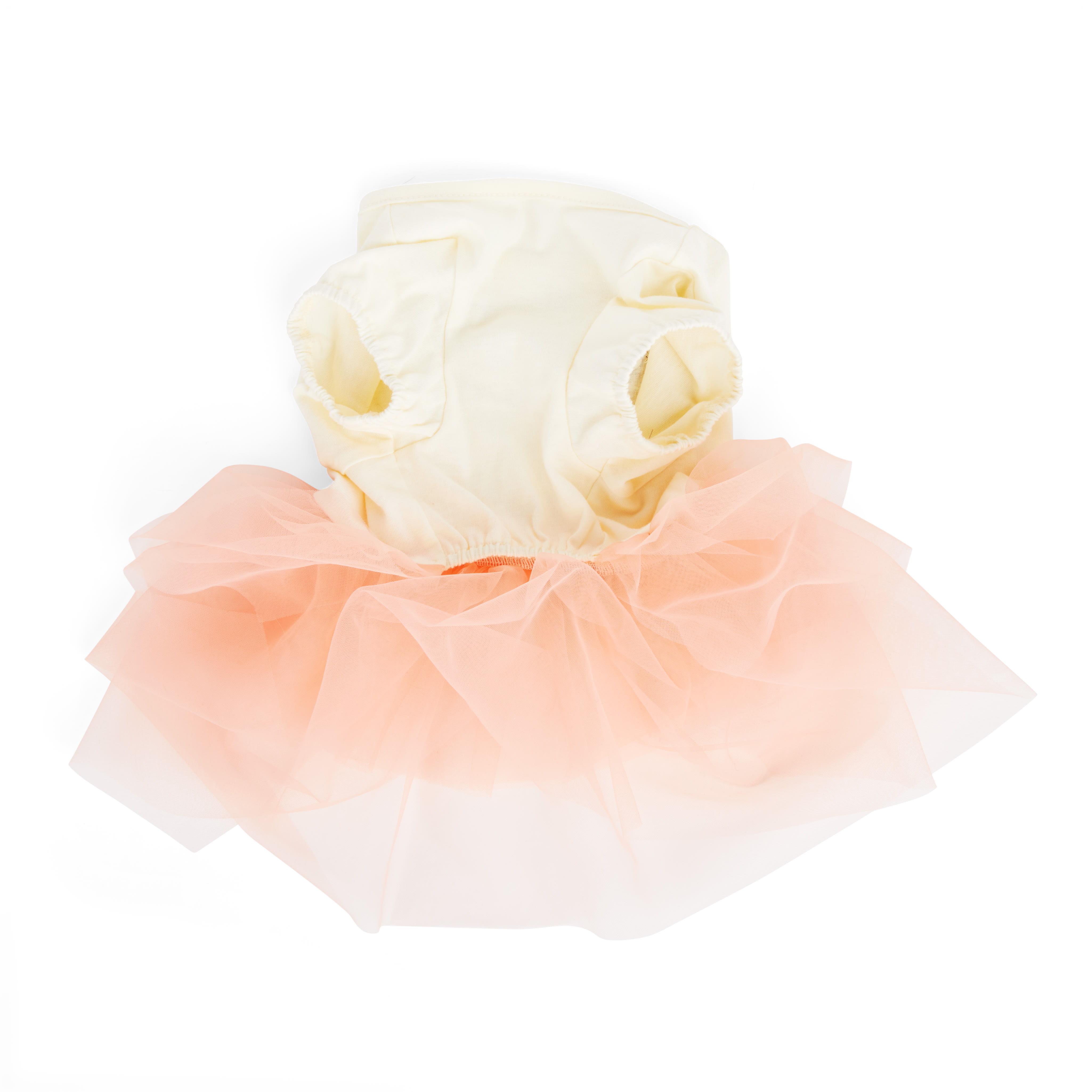 YOULY Tulle Tiered Dog Dress， XX-Small