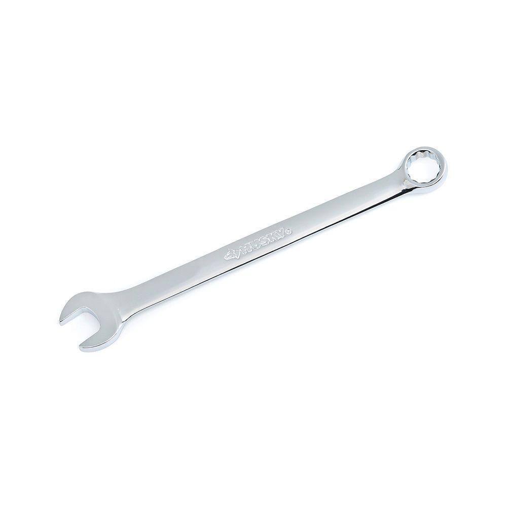 Husky 22 mm 12-Point Metric Full Polish Combination Wrench HCW22MM