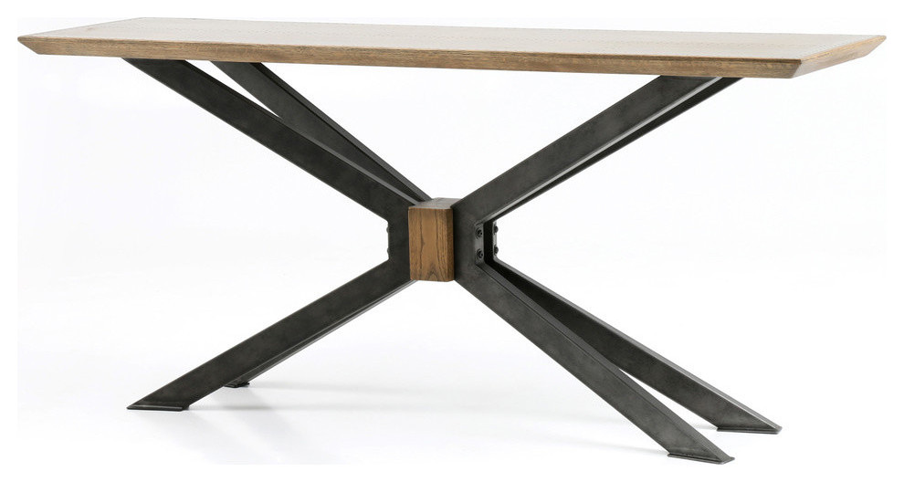 Spider Console Table   Contemporary   Console Tables   by The Khazana Home Austin Furniture Store  Houzz