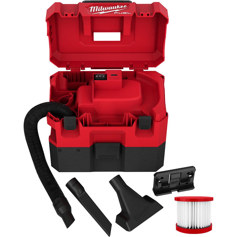 Milwaukee M12 FUEL 1.6 Gallon Wet/Dry Vacuum Reconditioned 0960-80 from Milwaukee