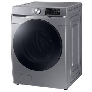  4.5 cu. ft. Smart High-Efficiency Front Load Washer with Super Speed in Platinum WF45B6300AP