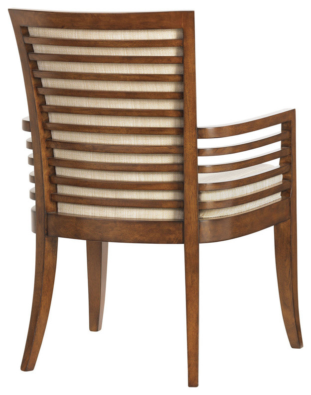 Kowloon Arm Chair   Transitional   Dining Chairs   by Lexington Home Brands  Houzz