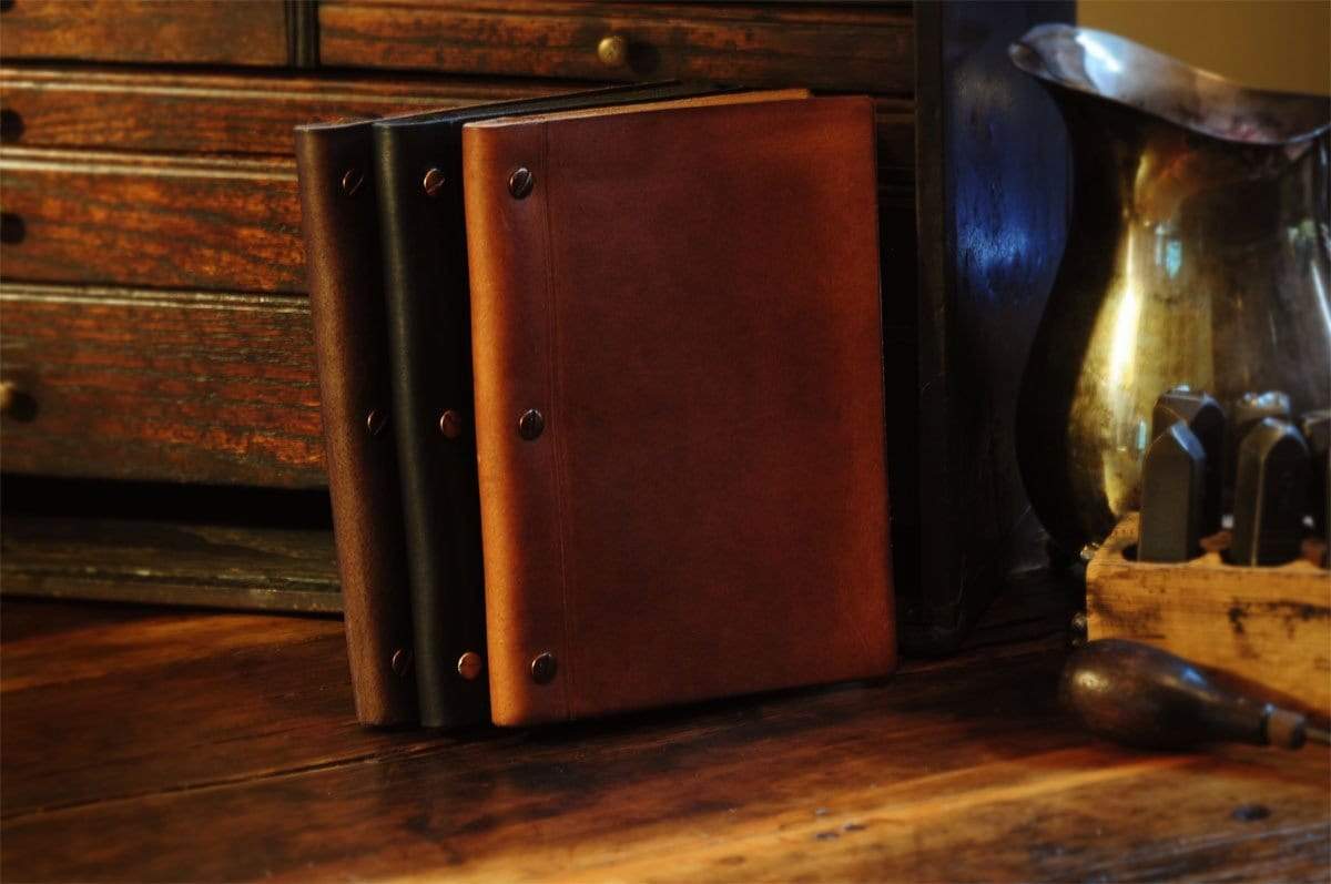 3-Screw Vachetta Leather Journal