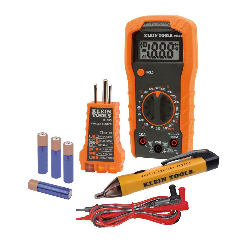 Klein Electrical Test Kit