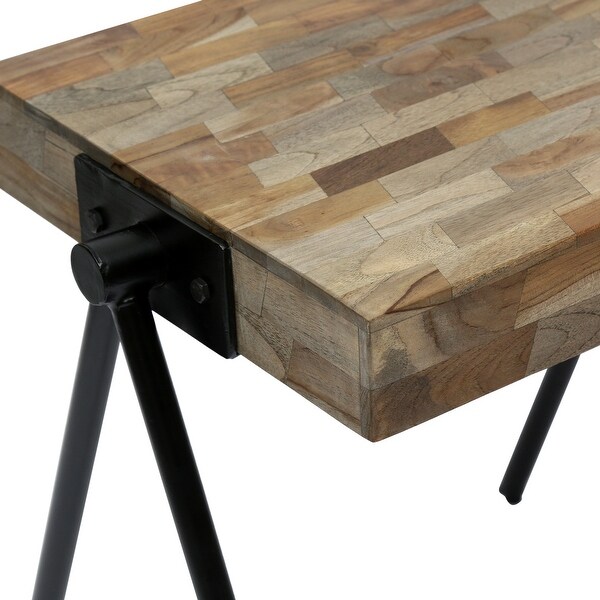 Gurley Mango Wood Side Table by Christopher Knight Home