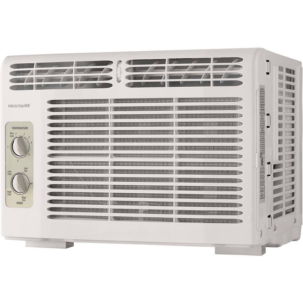 Frigidaire 5000 BTU 115-Volt Window-Mounted Mini-Compact Air Conditioner with Mechanical Controls FFRA051WAE