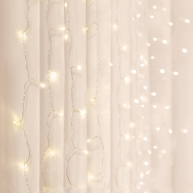 5 x27 X 3 5 x27 Led Curtain String Light West amp Arrow