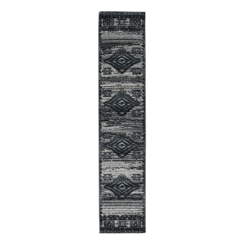 Linon Vintage Tribal Rug