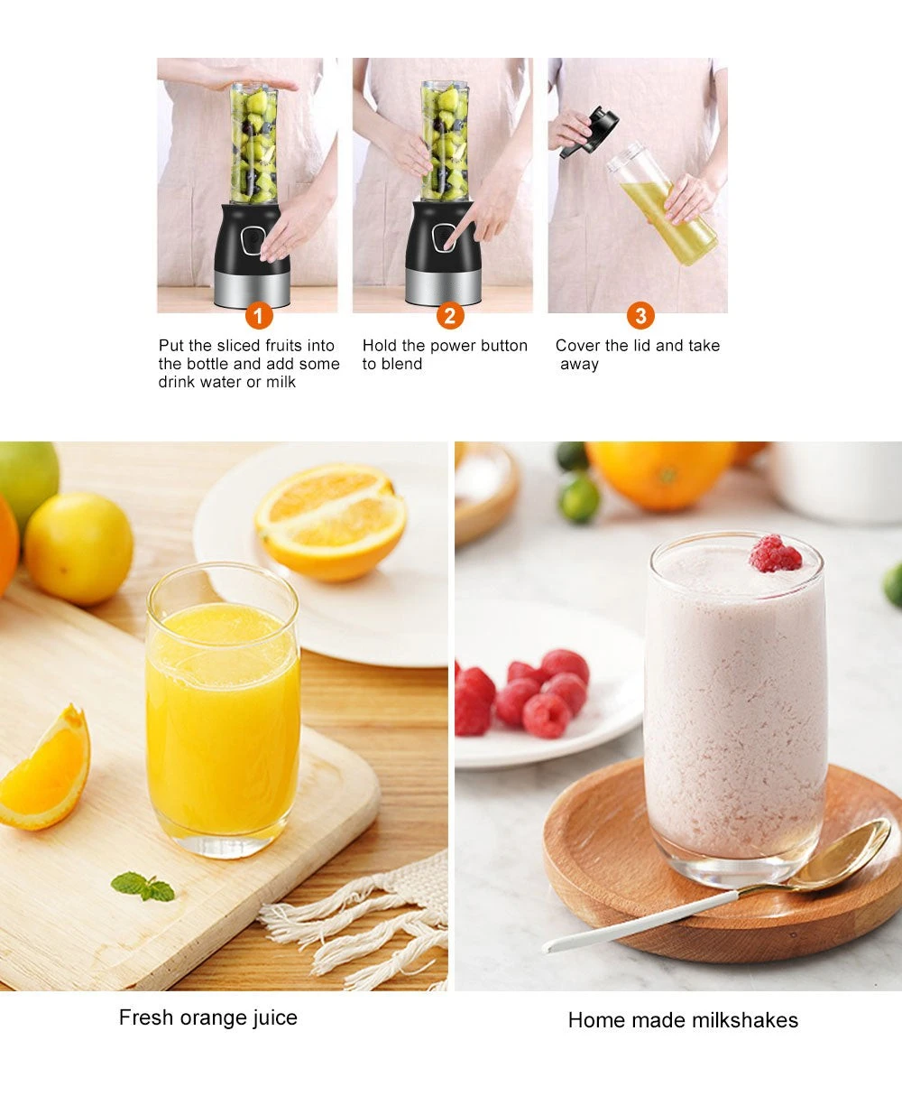 BPA FREE 500W Portable Personal Blender Mixer