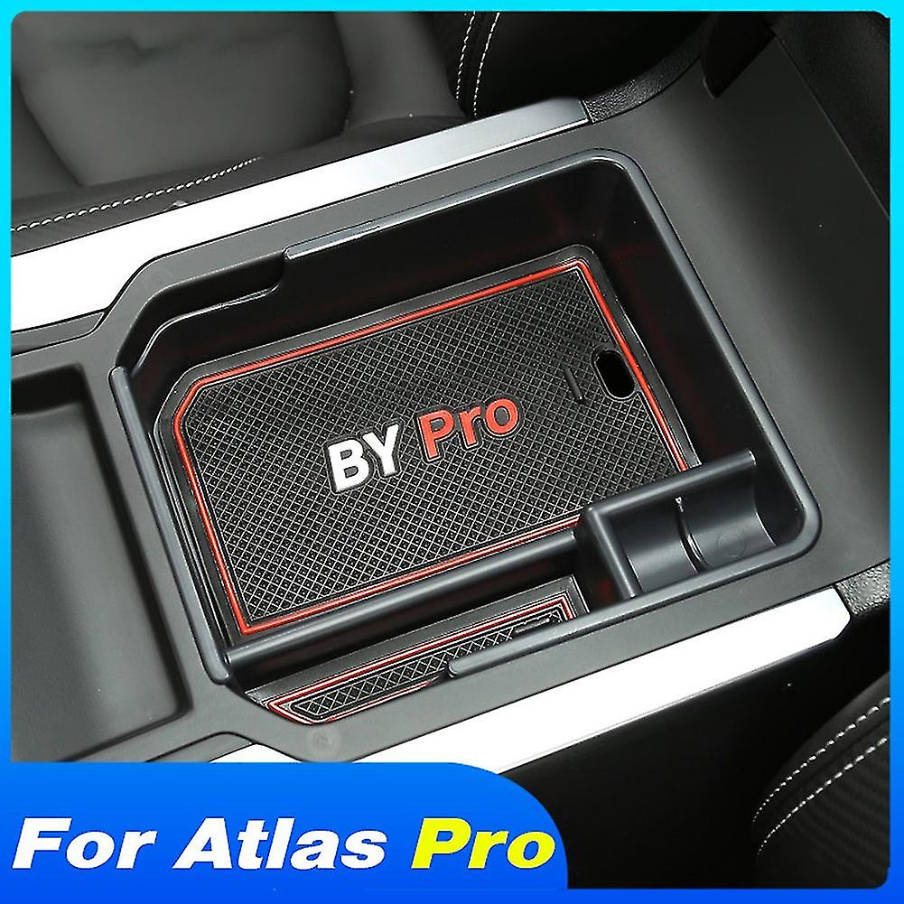 Car Central Console Armrest Storage Box Holder Interior Organizer Glove Tray For Geely Pro Azkarra