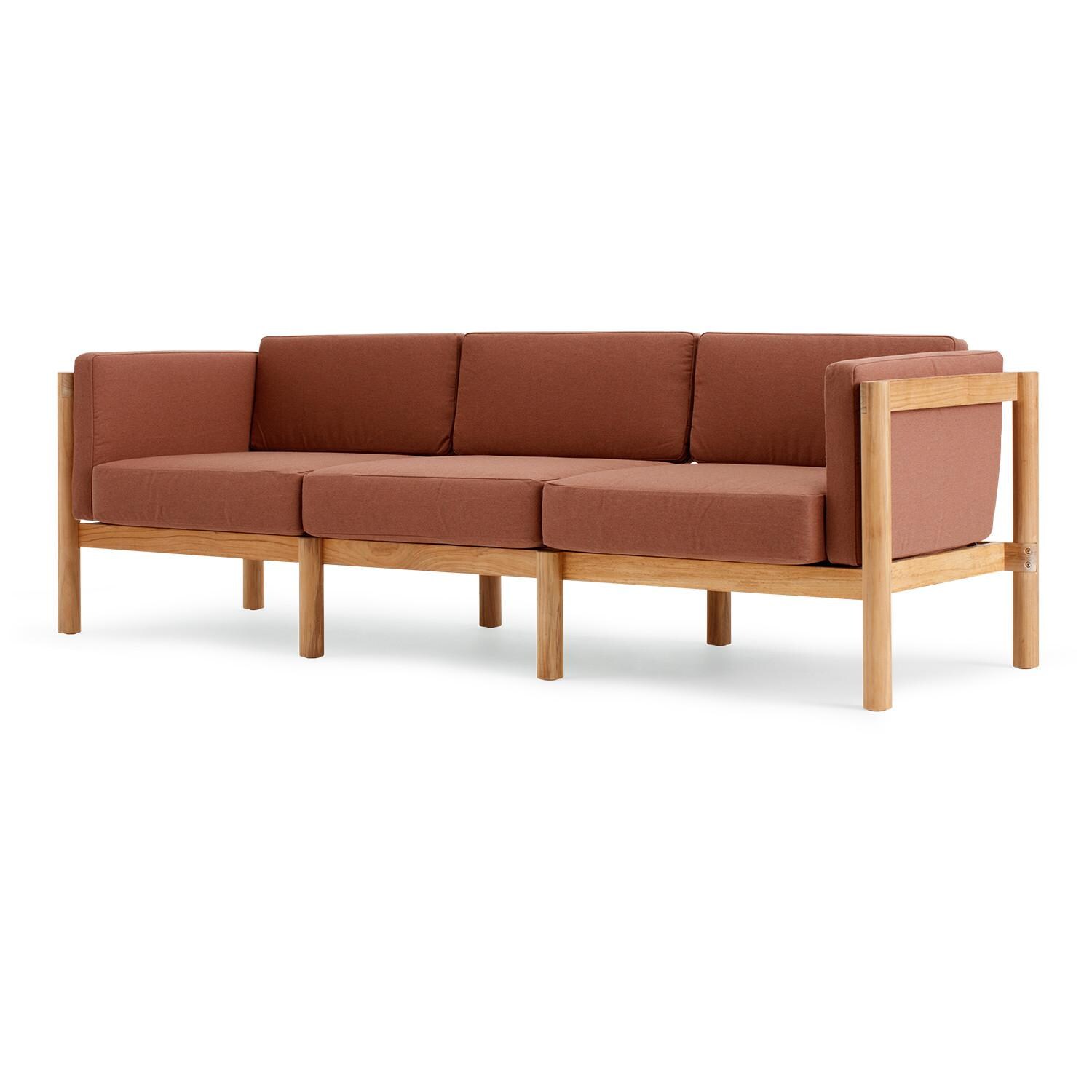 Neighbor Sofa W/ Sunbrella Cushion Arms