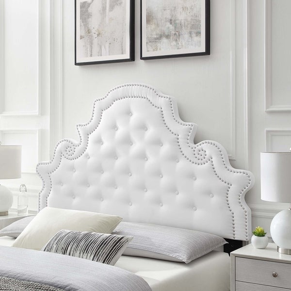 Diana Tufted Performance Velvet Full/Queen Headboard - - 33939561