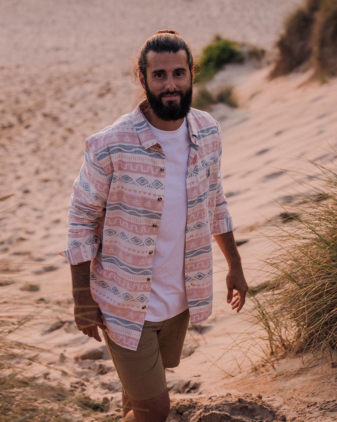 Amboro Organic Cotton Shirt - Amboro Stripe Multi