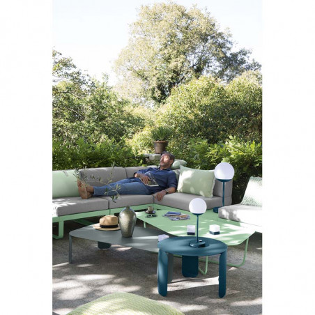 Table basse de jardin en metal design rectangulaire - Bebop FERMOB