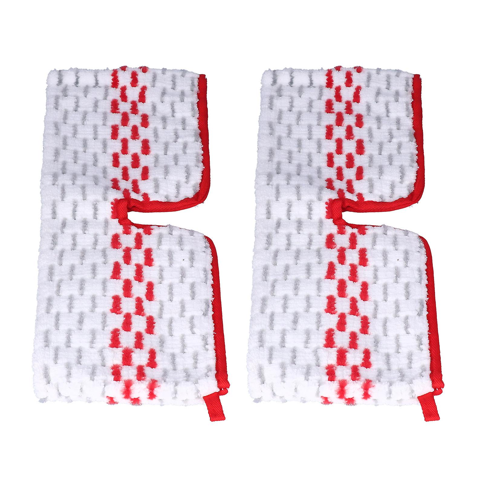 2pcs Microfiber Mop Cleaning Pad Mop Head Mopping Cleaning Cloth Replacement Fit For Ocedar